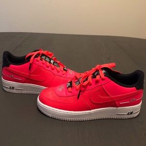 Air Force 1 '07 LV8 'Double Air Pack - Laser Crimson'